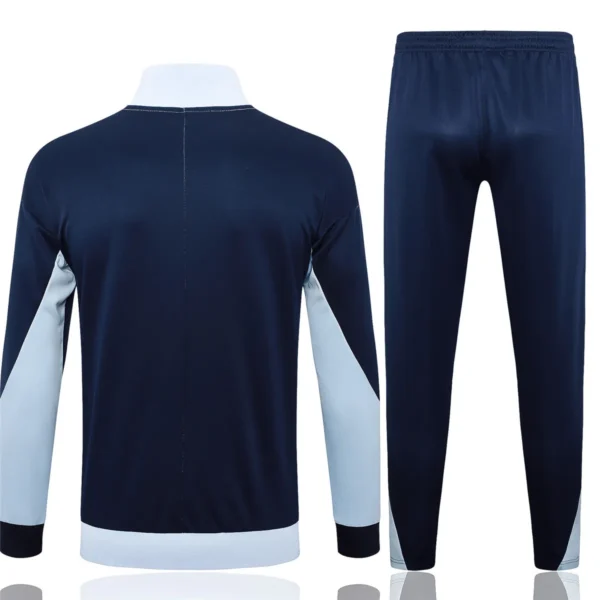 France 2024 light blue navy tracksuit