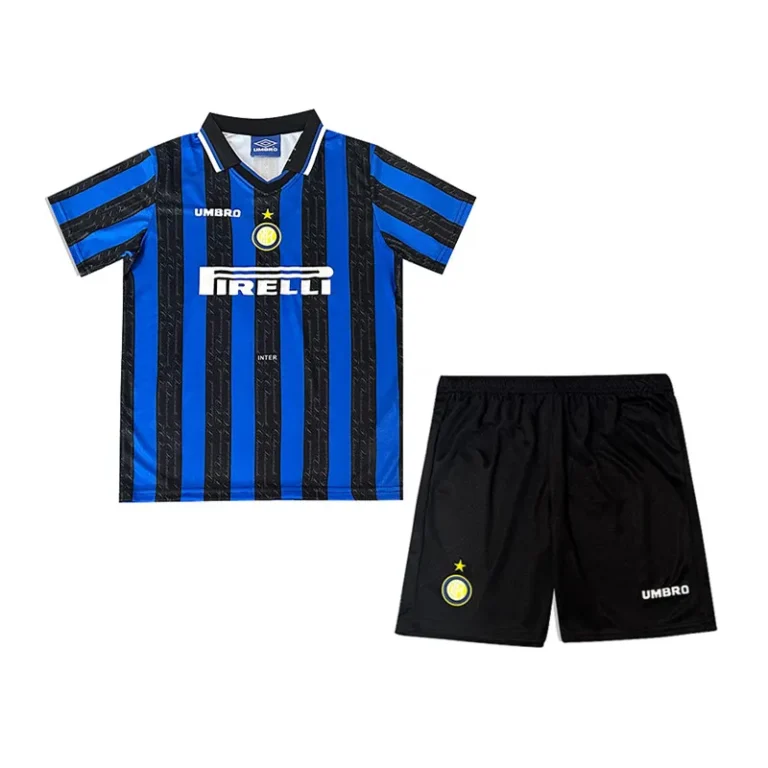 Inter Milan 1997-98 home kid kit retro