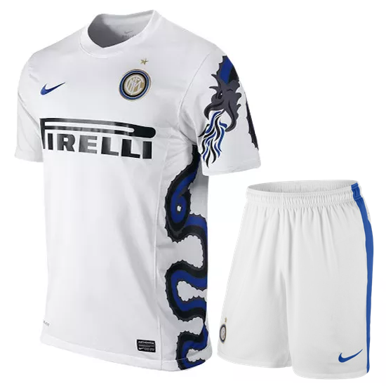 Inter Milan 2010-11 away kid kit retro