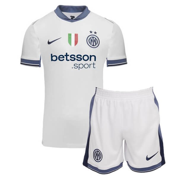 Inter Milan 2024-25 away kid kit