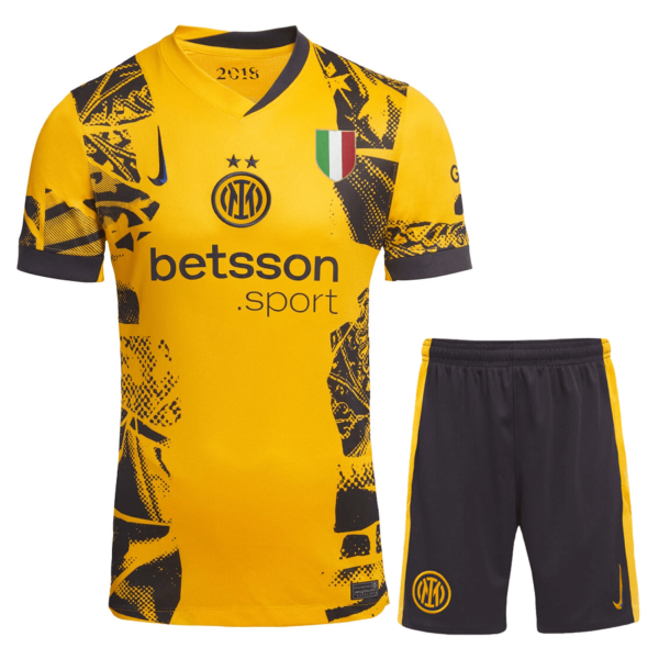 Inter Milan 2024-25 third kid kit