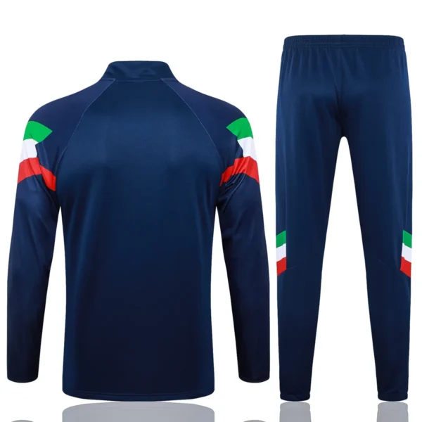 Italy 2024 navy classic tracksuit