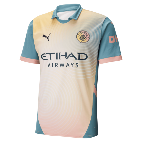 Manchester City 2024-25 fourth jersey