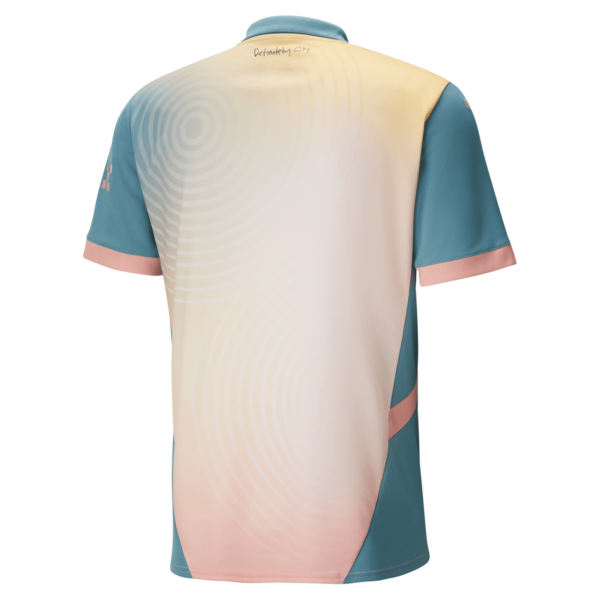 Manchester City 2024-25 fourth jersey