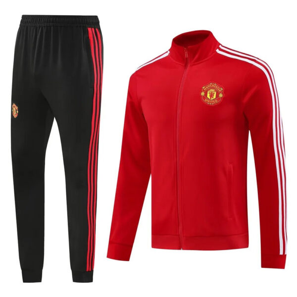 Manchester United 2024-25 home tracksuit