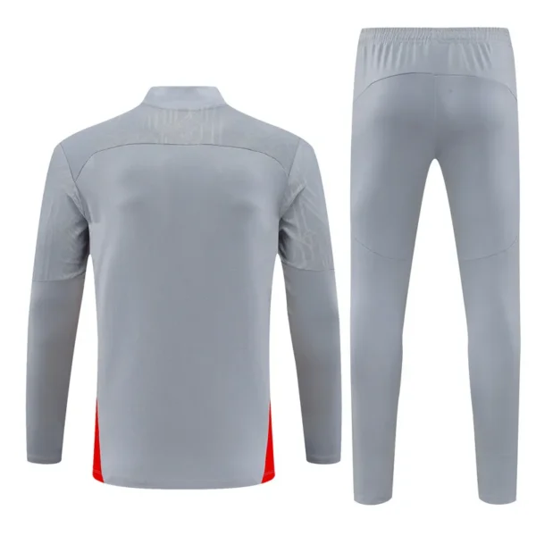 Milan AC 2024-25 grey gold red training suit