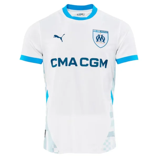 Olympique Marseille 2024-25 home game version jersey