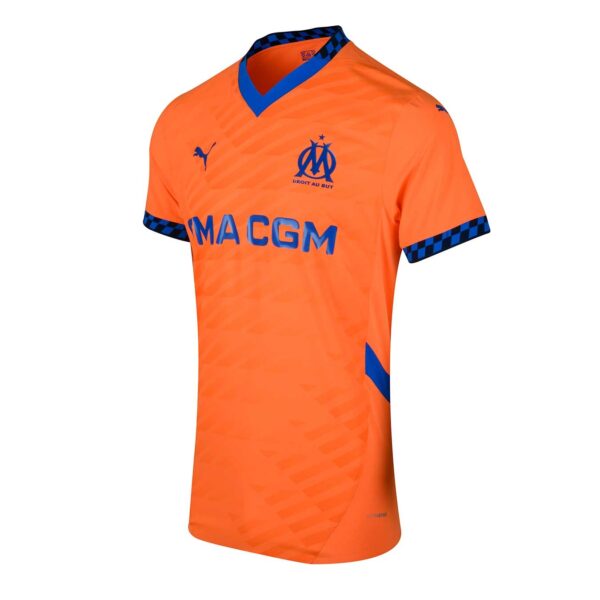 Olympique Marseille 2024-25 third game version jersey