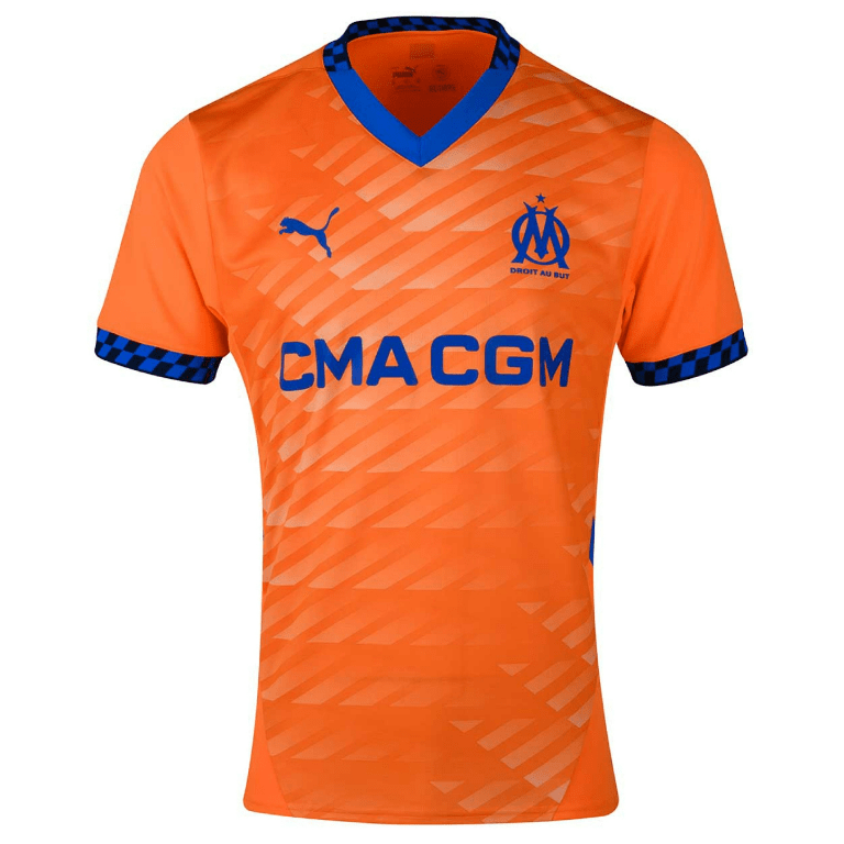 Olympique Marseille 2024-25 third jersey