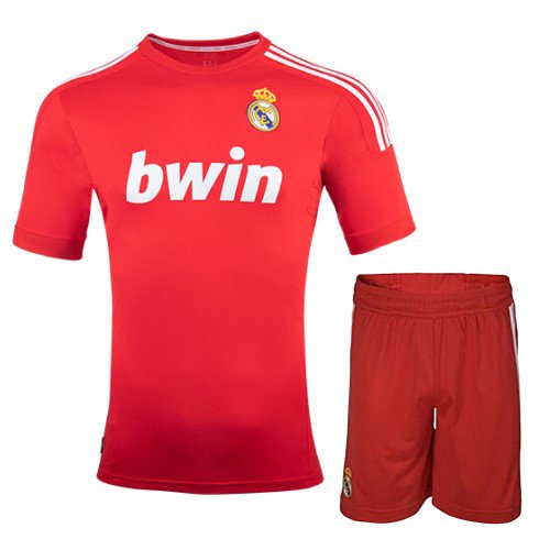 Real Madrid 2011-12 third kid kit retro