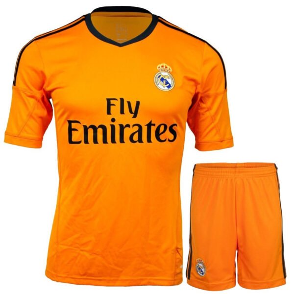 Real Madrid 2013-14 third kid kit retro