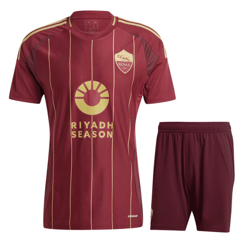 Roma AS 2024-25 home kid kit