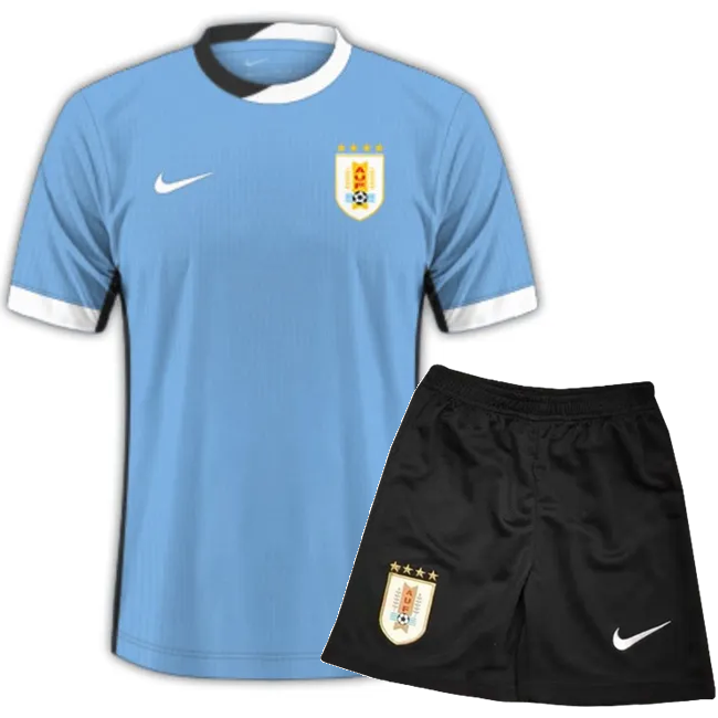 Uruguay 2024 home kid kit