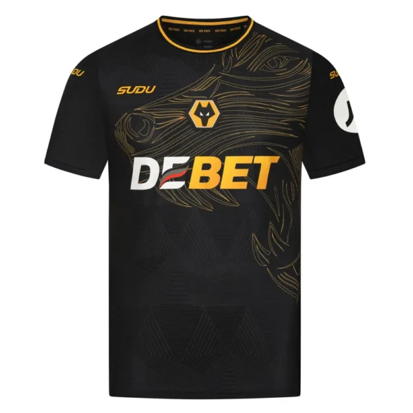 Wolverhampton 2024-25 away jersey