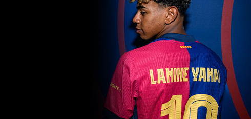 Camisetas lamine Yamal Barcelona FC • XportsGears | Sportswear