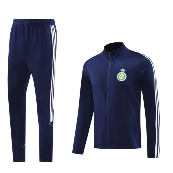 Al-Nassr 2024-25 navy tracksuit