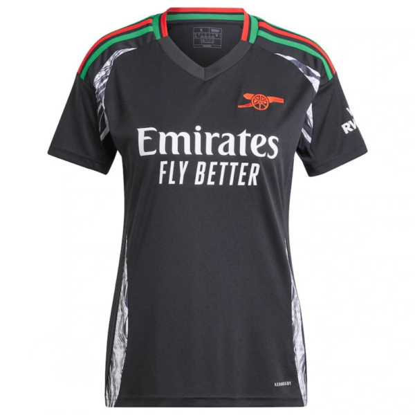 Arsenal FC 2024-25 away women jersey