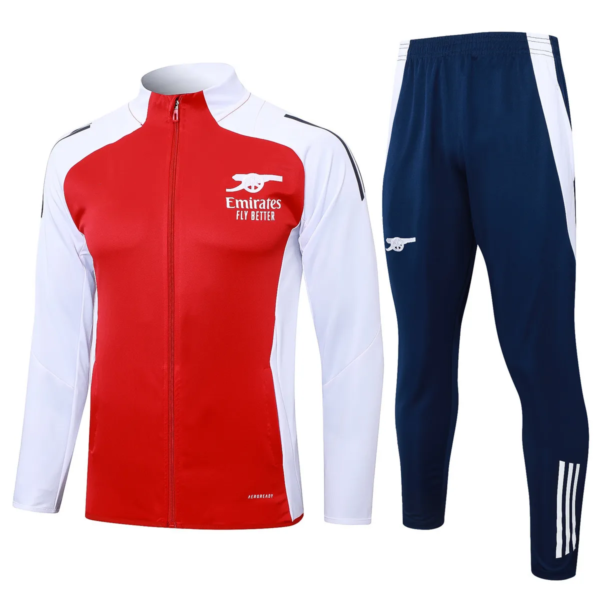 Arsenal FC 2024-25 home kid tracksuit