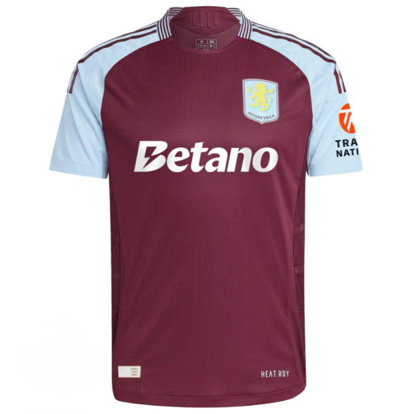 Aston Villa FC 2024-25 home game version jersey