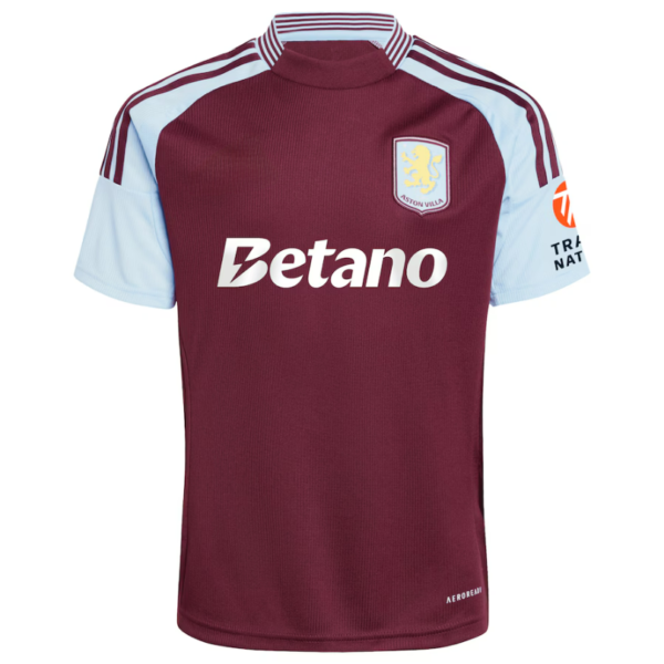 Aston Villa FC 2024-25 home jersey