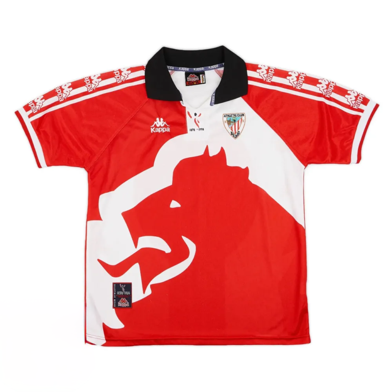 Athletic Bilbao 1997-99 home retro jersey