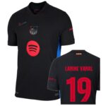 Barcelona FC 2024-25 away Lamine Yamal game version jersey