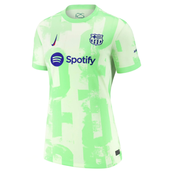 Barcelona FC 2024-25 third women jersey