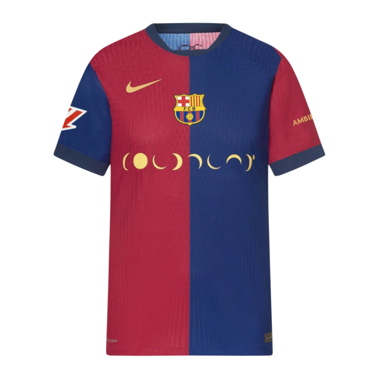 Barcelona FC 2024 home Coldplay special edition