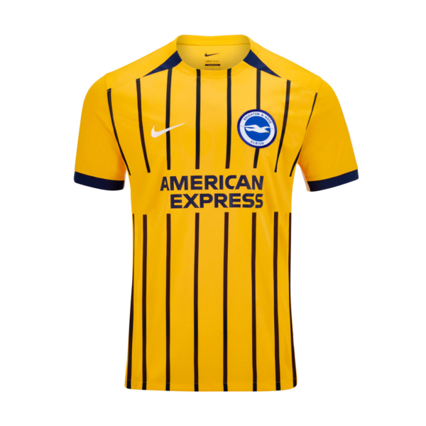 Brighton & Hove Albion 2024-25 away jersey