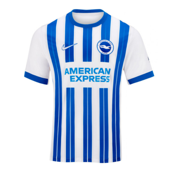 Brighton & Hove Albion 2024-25 home jersey