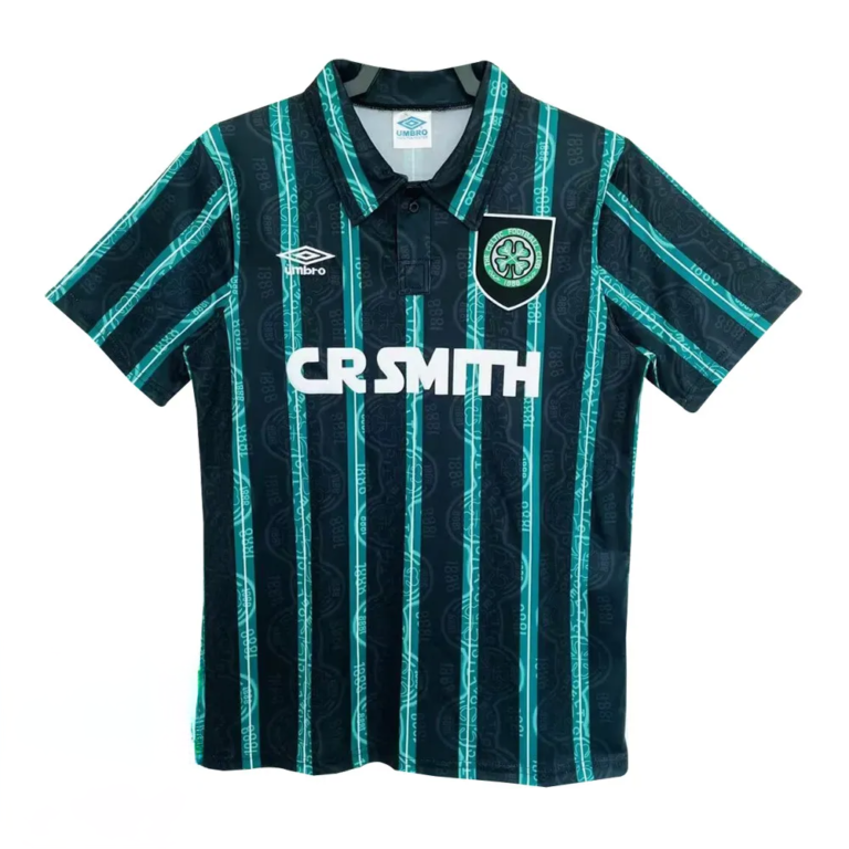 Celtic Glasgow 1992-93 away retro jersey