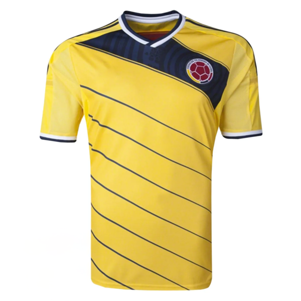 Colombia 2014 home retro jersey