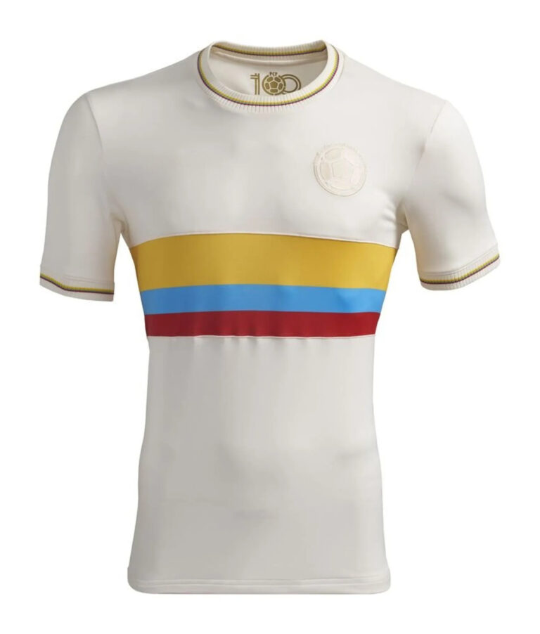 Colombia 2024 white the anniversary edition jersey