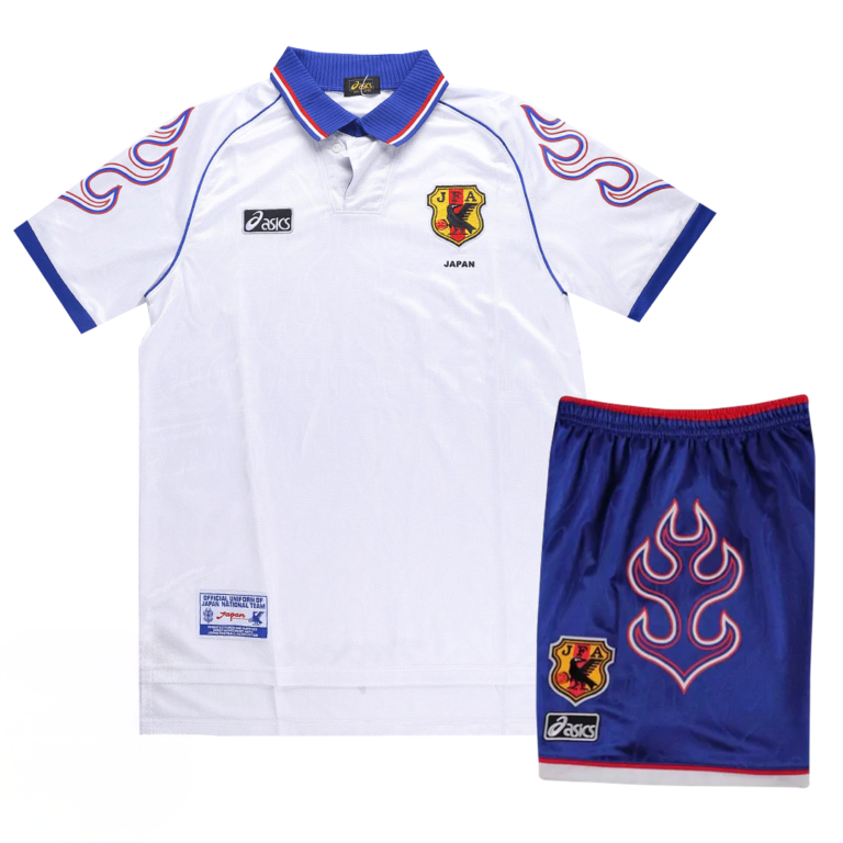 Japan 1998 away kid kit retro