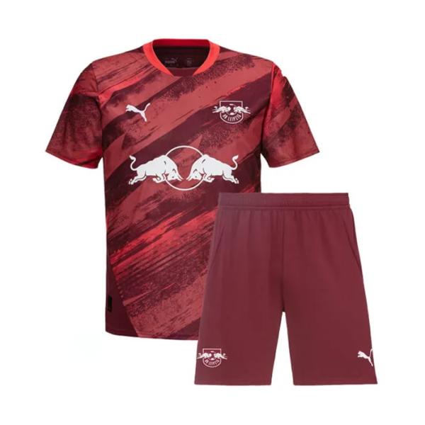 Leipzig RB 2024-25 away kid kit