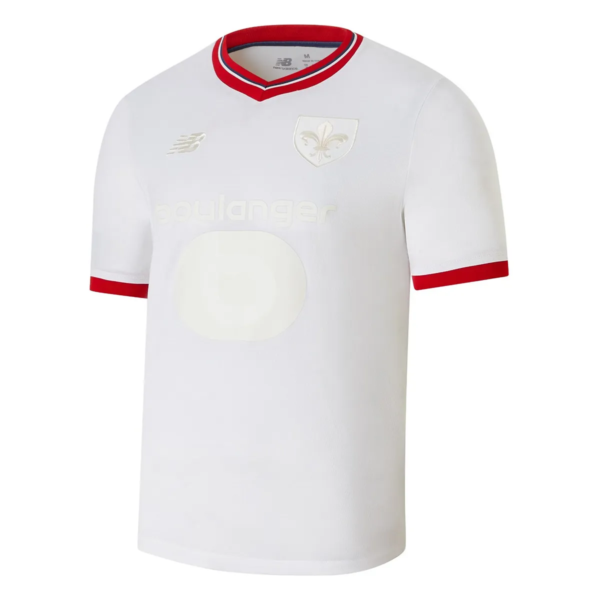 Lille Losc 2024 white 80th anniversary edition jersey