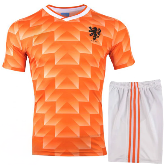 Netherlands 1988 home kid kit retro