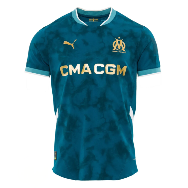 Olympique Marseille 2024-25 away game version jersey