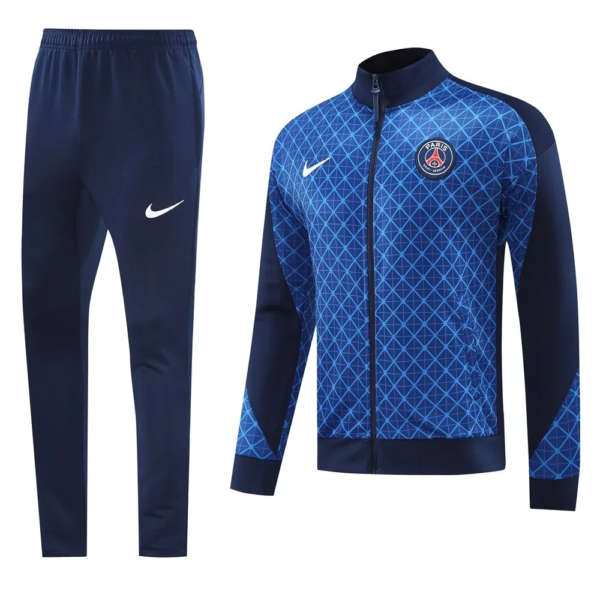 PSG 2024-25 blue navy Nike tracksuit