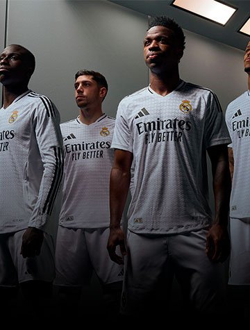 Real Madrid Jersey