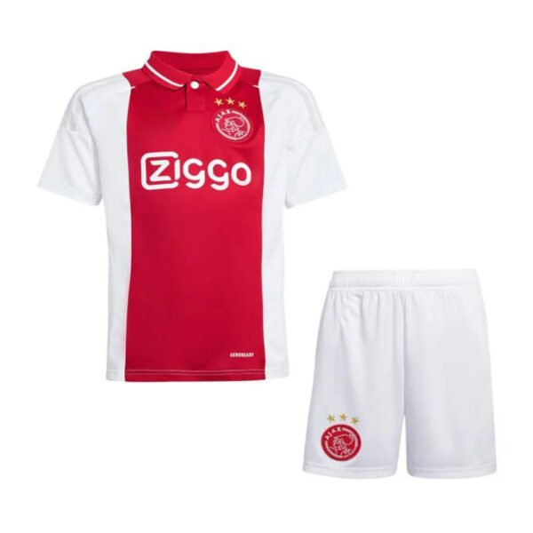 Ajax Amsterdam 2024-25 home kid kit