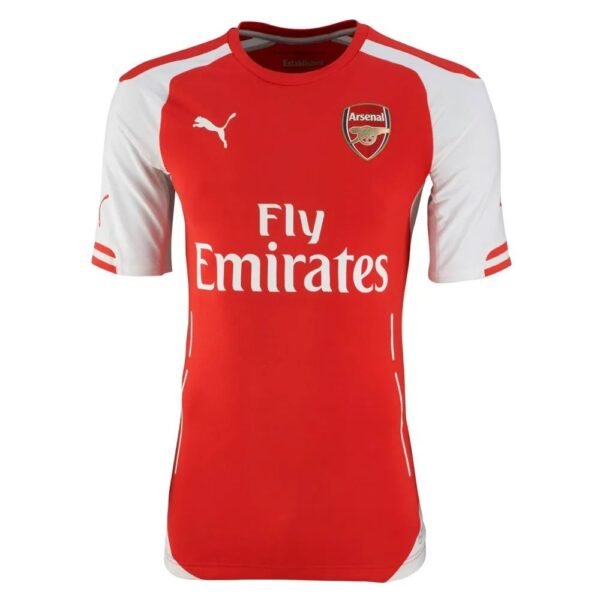 Arsenal FC 2014-15 home retro jersey