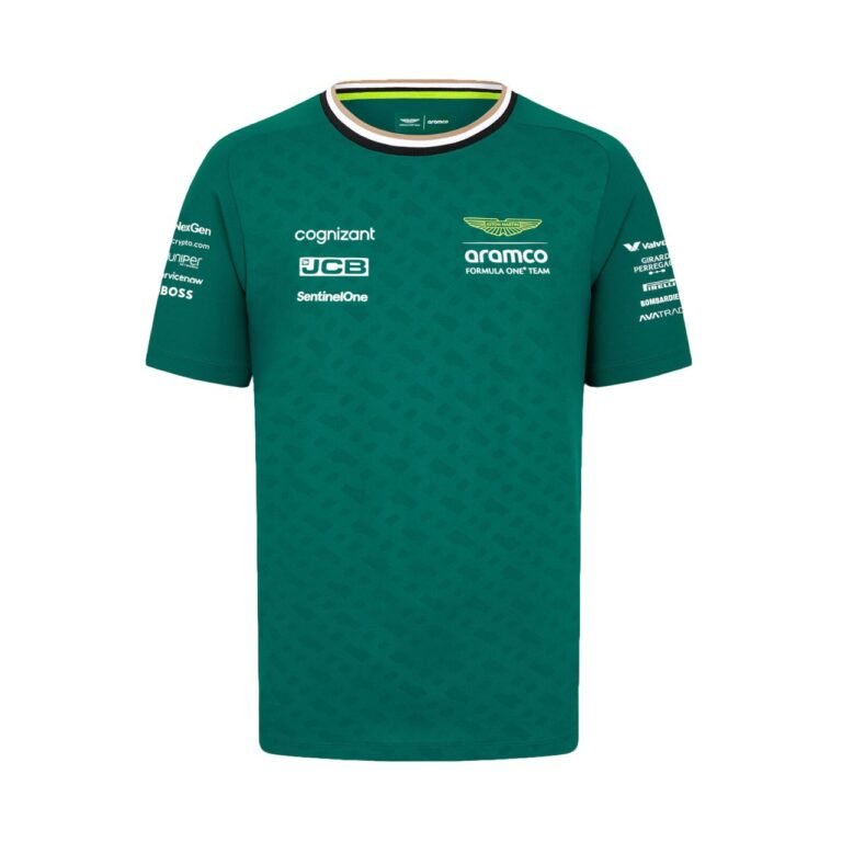 Aston Martin Team 2024 green, Alonso F1 shirt