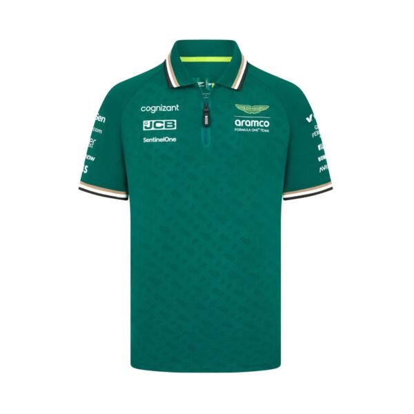 Aston Martin Team 2024 green, F1 polo