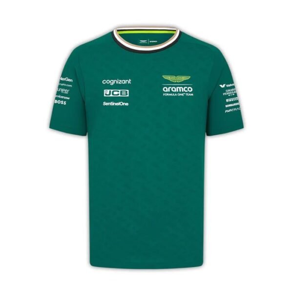 Aston Martin Team 2024 green, F1 shirt