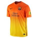 Barcelona FC 2012-13 away retro jersey