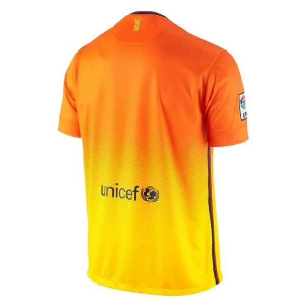 Barcelona FC 2012-13 away retro jersey