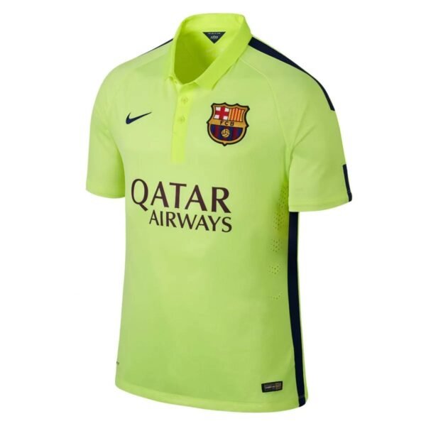 Barcelona FC 2014-15 third retro jersey