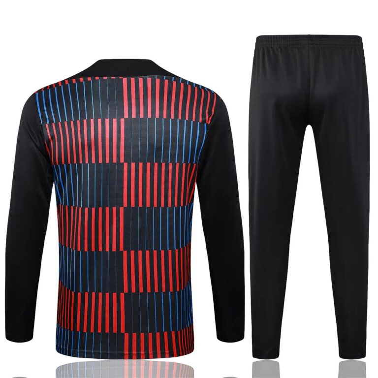 Barcelona FC 2024-25 black blue red training suit