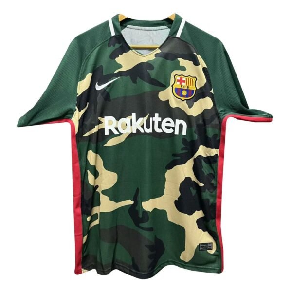 Barcelona FC 2024-25 camouflage special edition